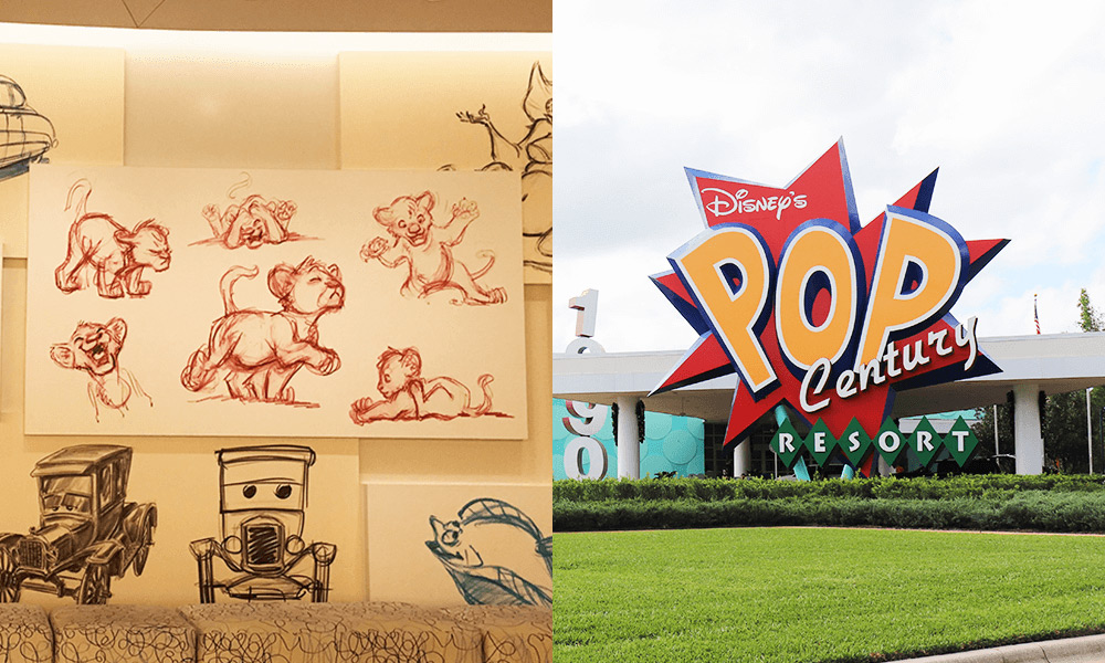 ディズニーワールド格安直営ホテルを徹底比較 アート オブ アニメーションとポップセンチュリー Mickey Navi